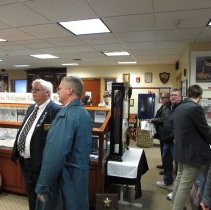 Enjoying friends, history and fellowship at the ADBC National Museum.